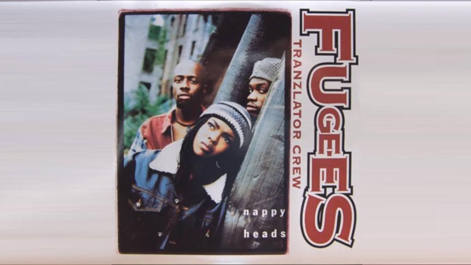 The Fugees on the cover of their single 