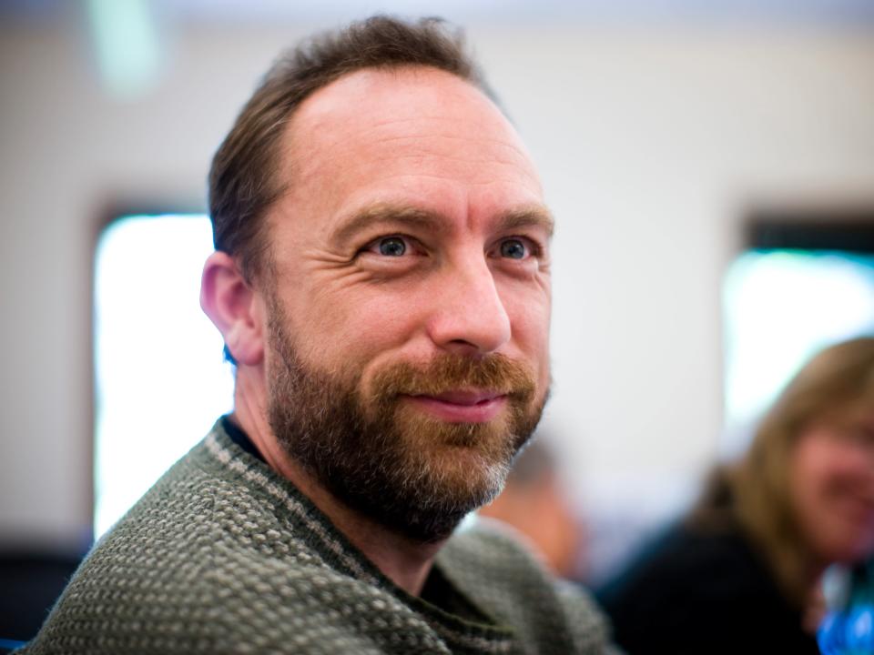 Jimmy Wales Wikipedia