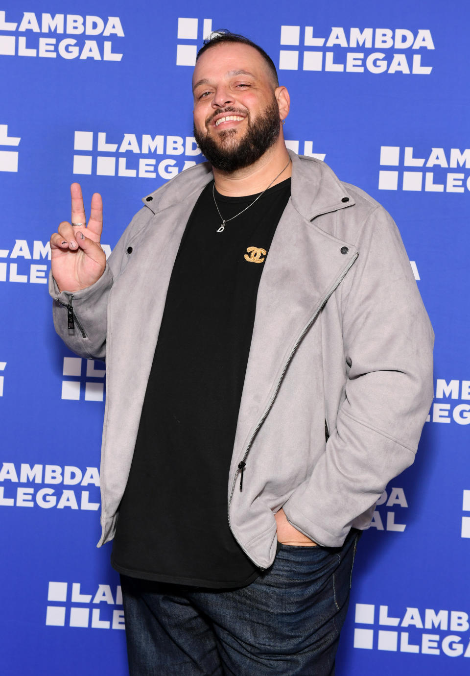 Closeup of Daniel Franzese