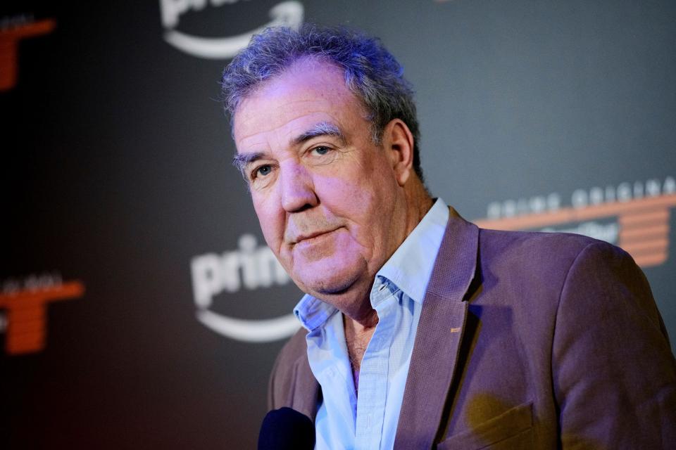 Co-host Jeremy Clarkson attends Amazon Studio's 