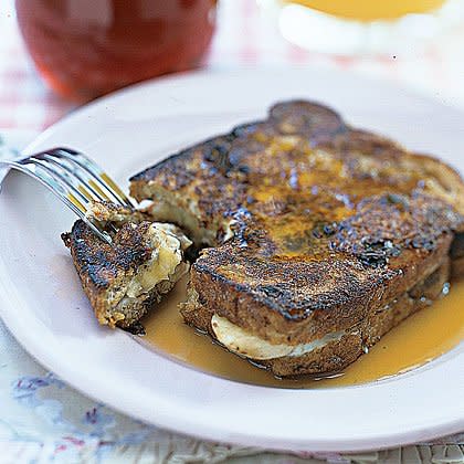 Banana-Stuffed French Toast