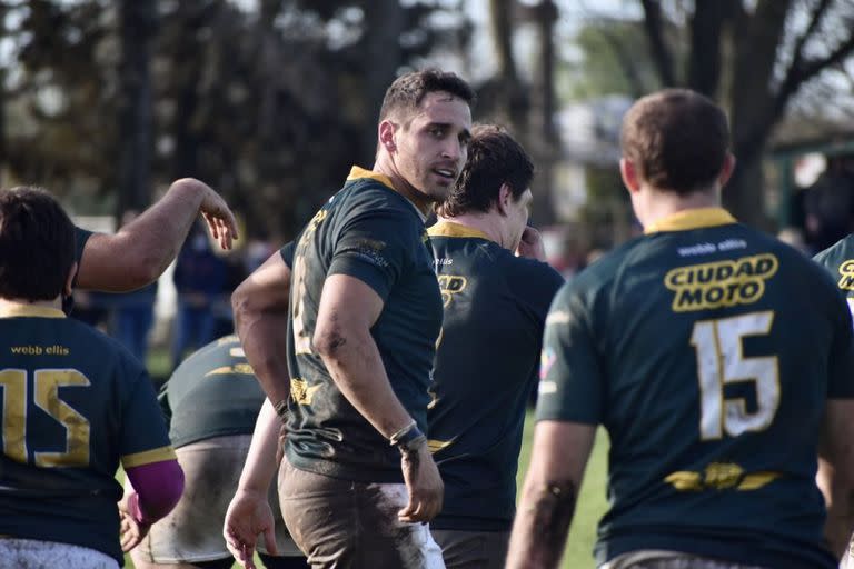 ¡Try de Joaquín Tuculet! En el día de la vuelta, el back le dio el triunfo a Los Tilos ante Regatas