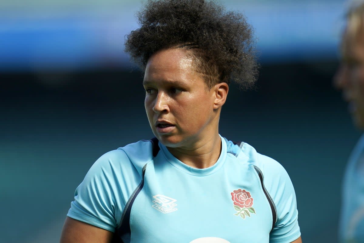 Shaunagh Brown supports the concept of a British and Irish Lions women’s tour (Andrew Matthews/PA) (PA Archive)