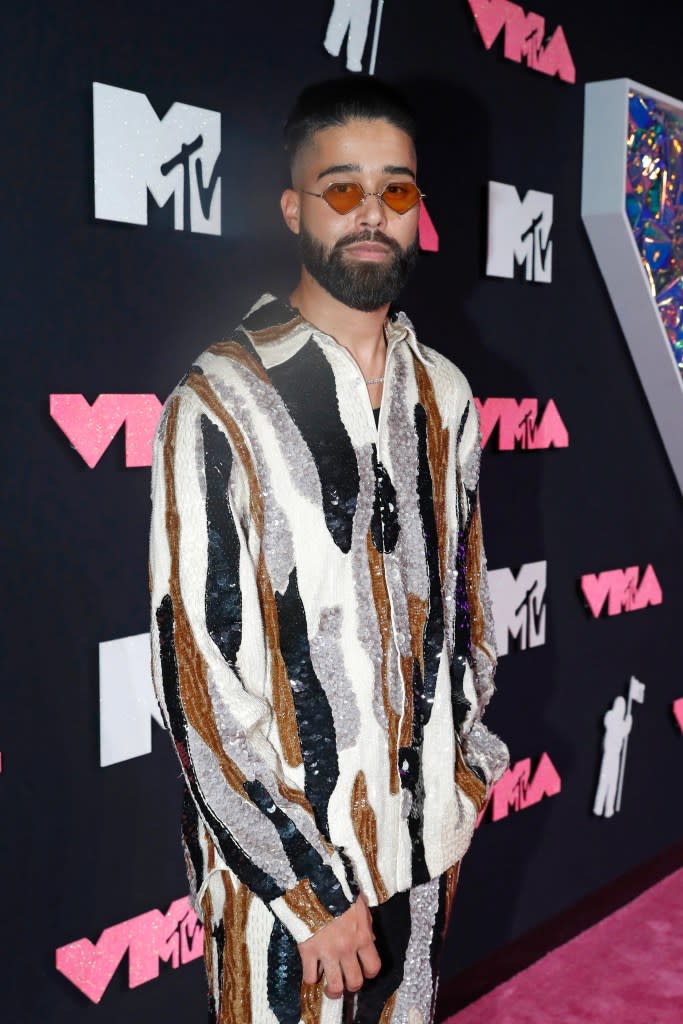 AP Dhillon, 2023 mtv vmas red carpet