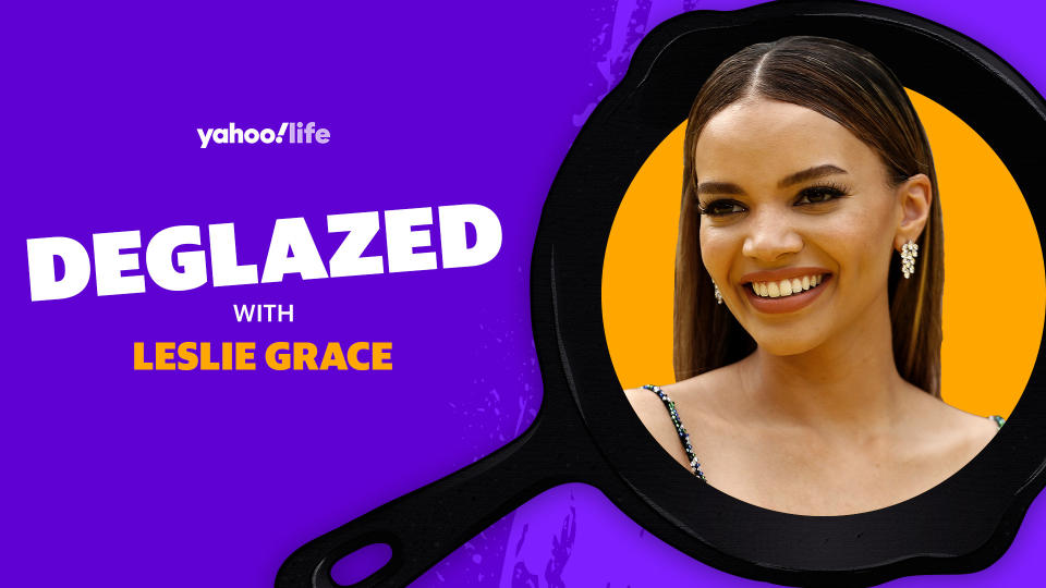 Batgirl actress Leslie Grace says cooking during the pandemic helped her become more sure of herself. 