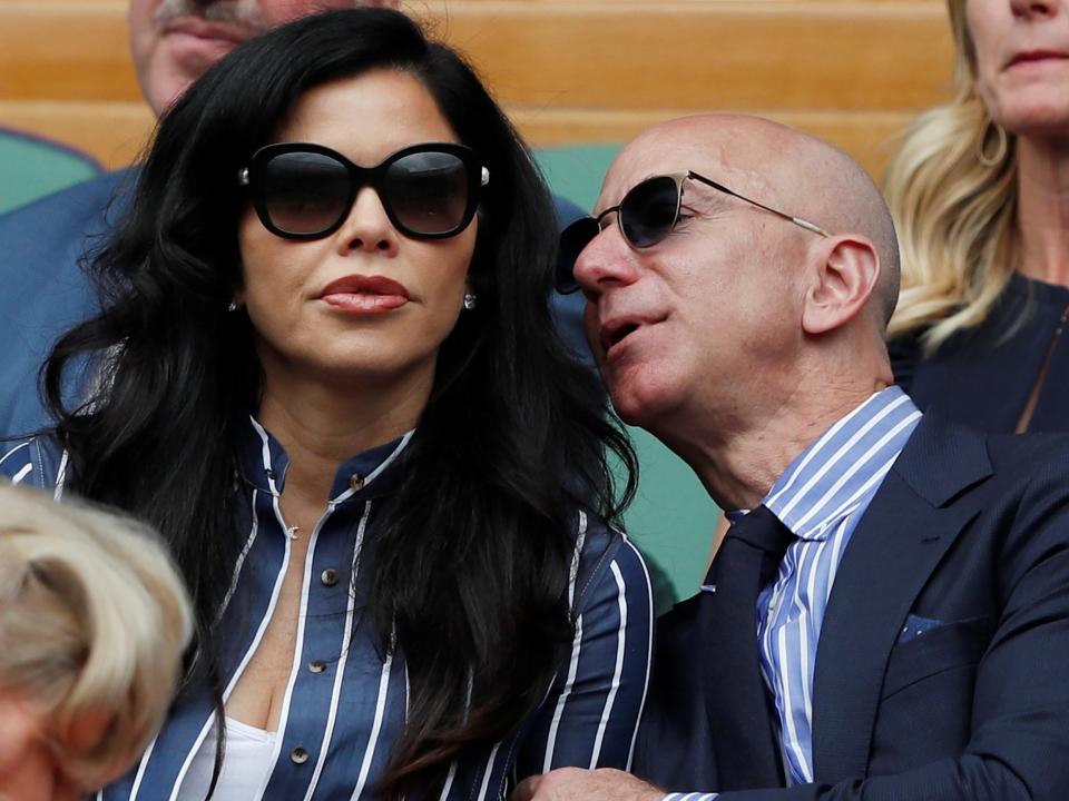 Jeff Bezos Lauren Sanchez