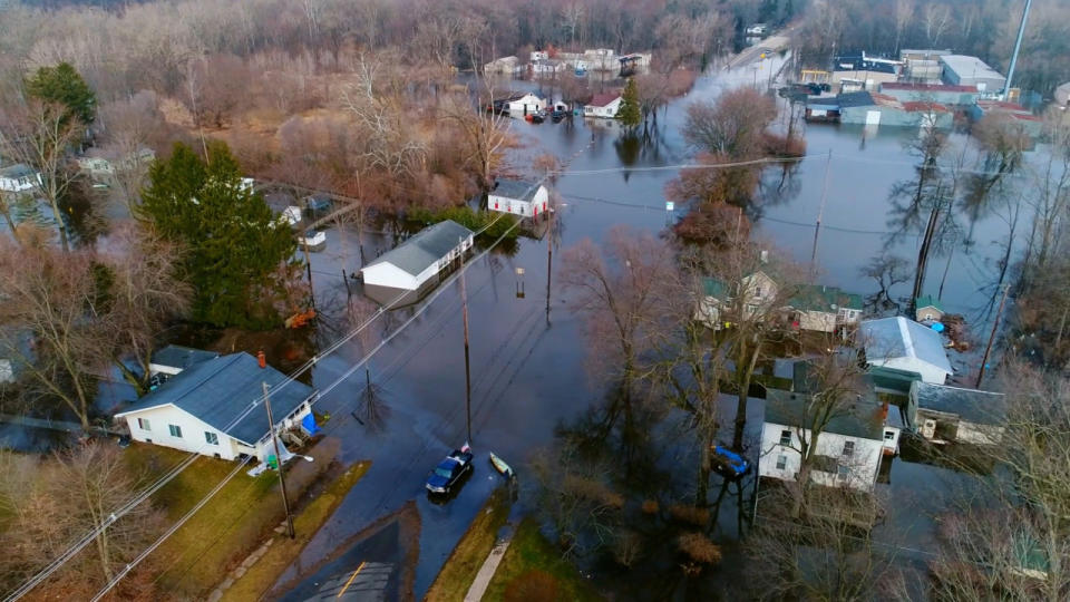 The curious case of a 'triple-dip' La Niña in a warming world