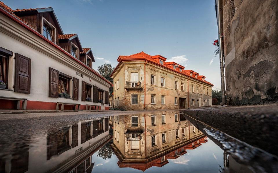 Užupis Lithuania Vilnius - Getty