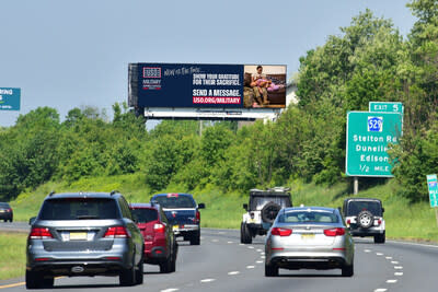 The campaign will include text and images portraying the message “Show Your Gratitude for Their Sacrifice,” encouraging Americans to support U.S. service members’ wellbeing across the country.