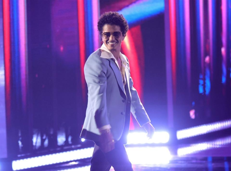 Pop star Bruno Mars reportedly owes the MGM Grand $50 million in gambling debt. Matt Winkelmeyer/Getty Images