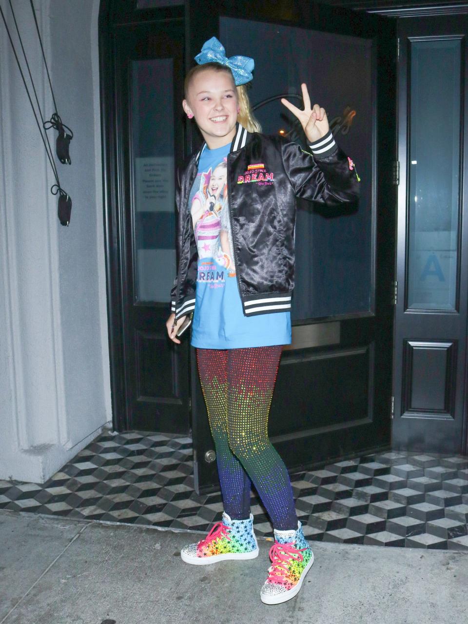 JoJo Siwa in Los Angeles, California, on August 9, 2019.