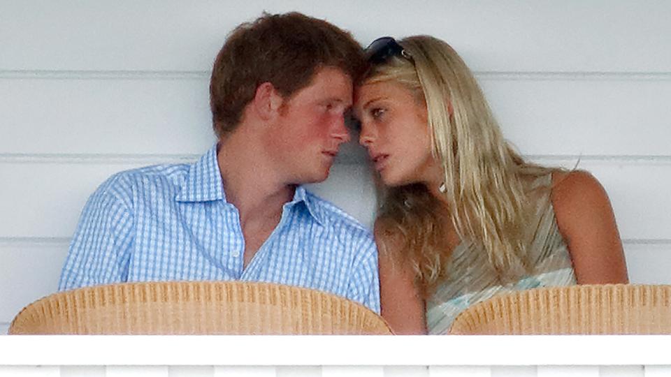 Chelsy Davy and Prince Harry