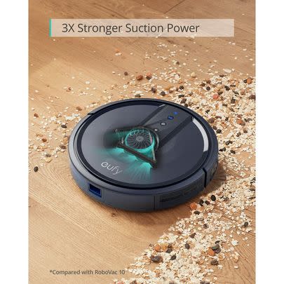 A robot vacuum you can set and forget