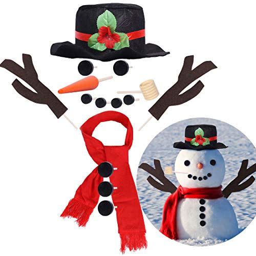 12)  Christmas Snowman Decorating Making Kit