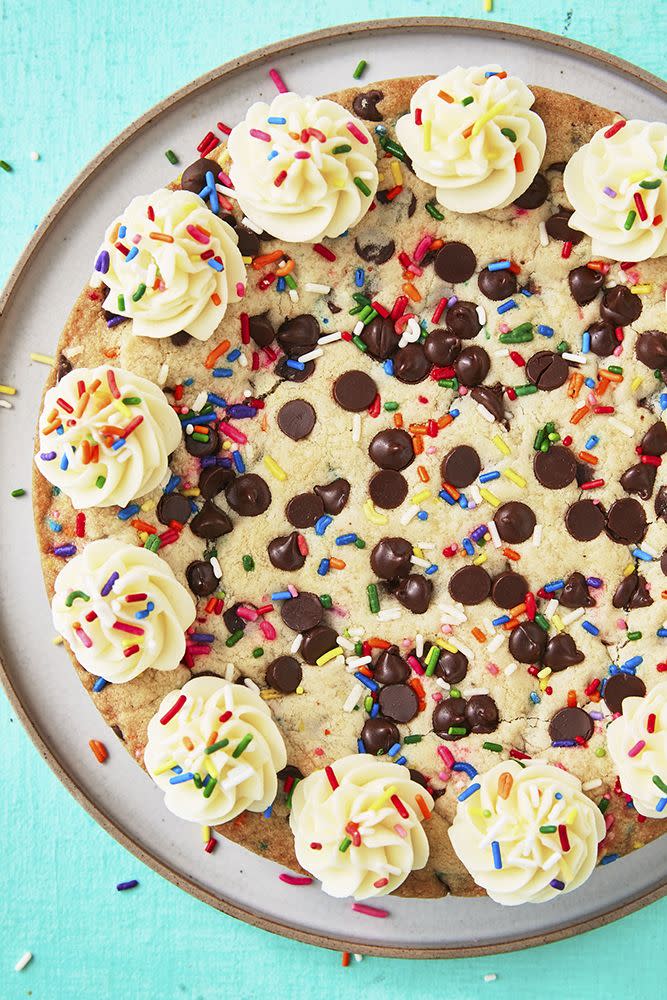 Chocolate Chip Cookie Cake