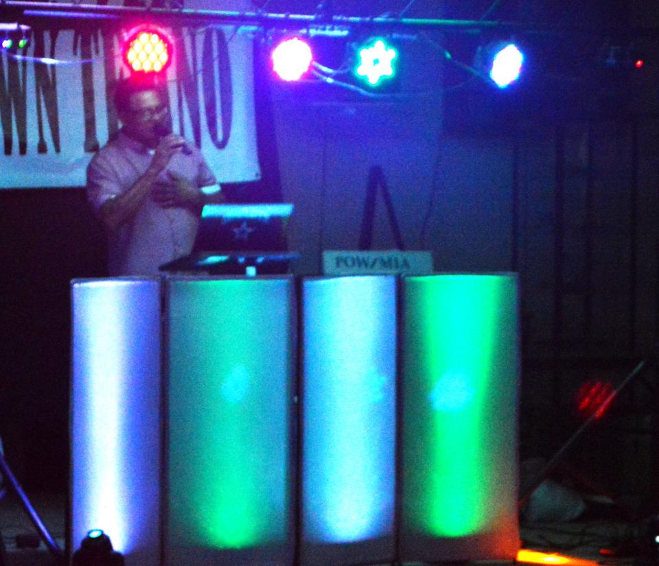 Victor Pesina DJs at a Tejano dance, Saturday, Sep. 23, 2023. Pesina, like many, gained his appreciation for the music from his father who taught him how to DJ.