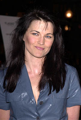 Lucy Lawless at the Los Angeles premiere of Paramount Classics' The Gift