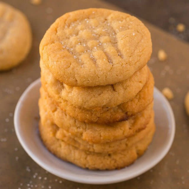 3 Ingredient Sugar Free Flourless Cookies