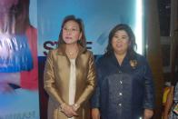 GMA Kapuso Foundation EVP and COO Mel Tiangco and GMA Network VP for News Programs Jessica Soho