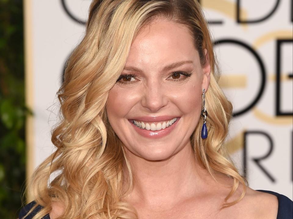 Katherine Heigl was effectively blacklisted from the industry for speaking up (Getty)