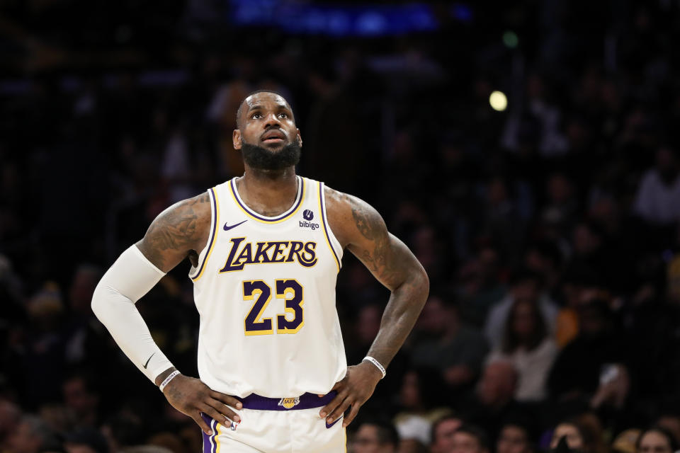 LeBron James' production company is producing the new NBA documentary on Netflix, alongside Peyton Manning's and former President Barack Obama's.