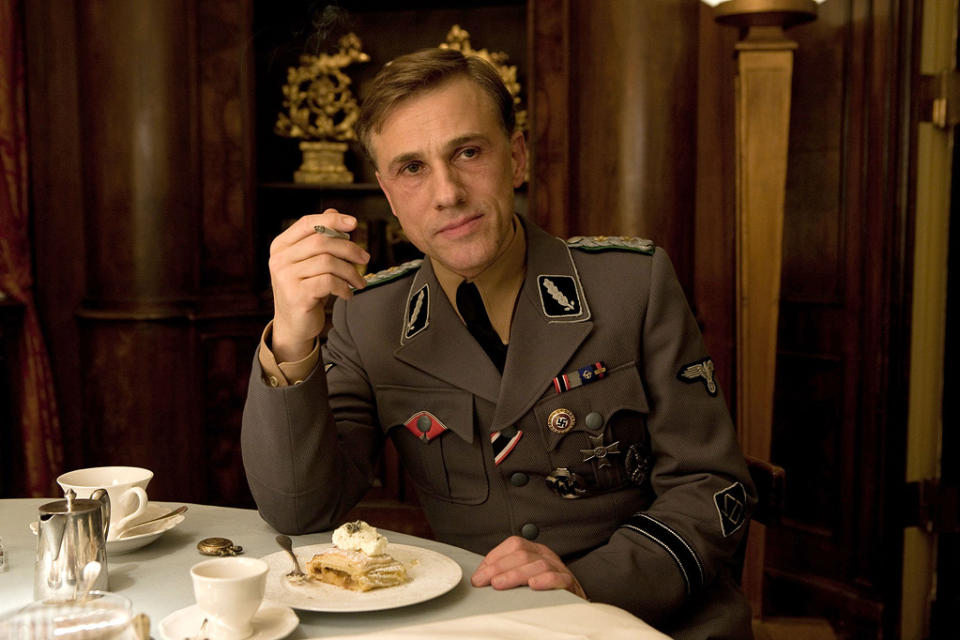 Inglourious Basterds Production Photos Weinstein Company 2009 Christoph Waltz