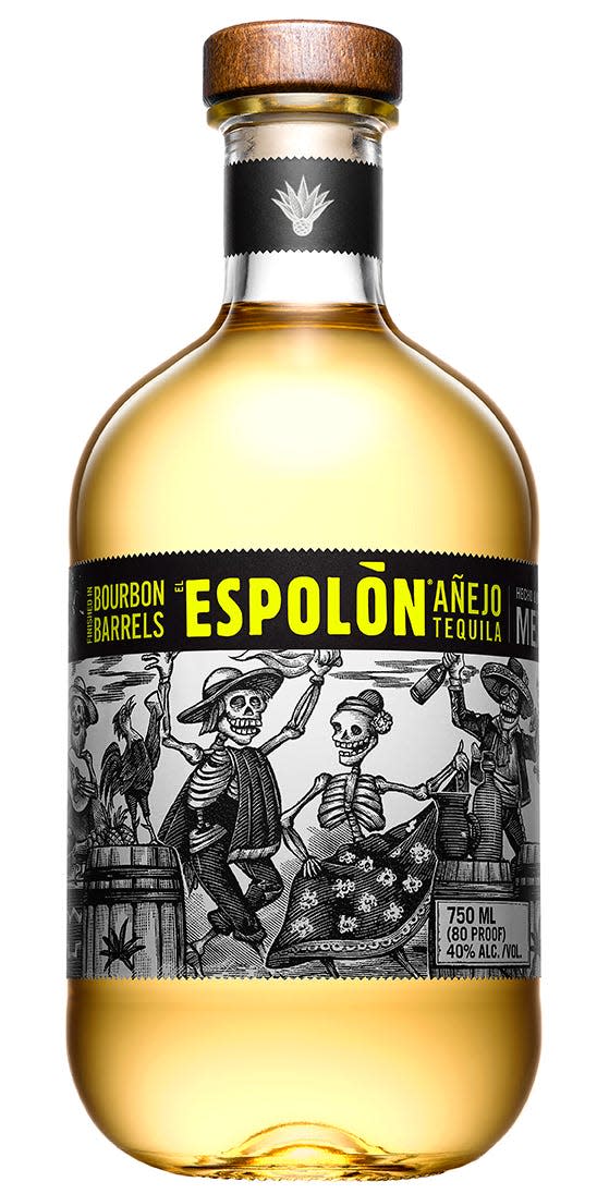 6) Anejo Tequila