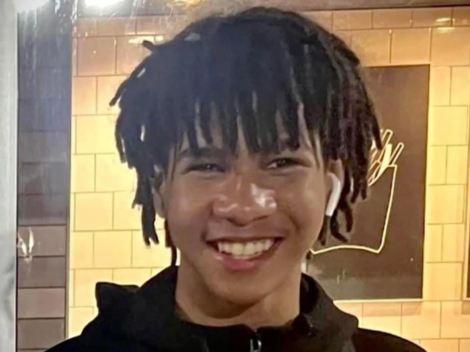 Cyrus Carmack-Belton, 14, was shot by a South Carolina gas station owner who falsely accused him of shoplifting (Handout)