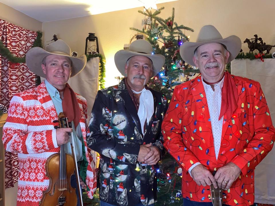 The Bar D Wranglers perform Saturday afternoon at the First Baptist Church of Aztec.