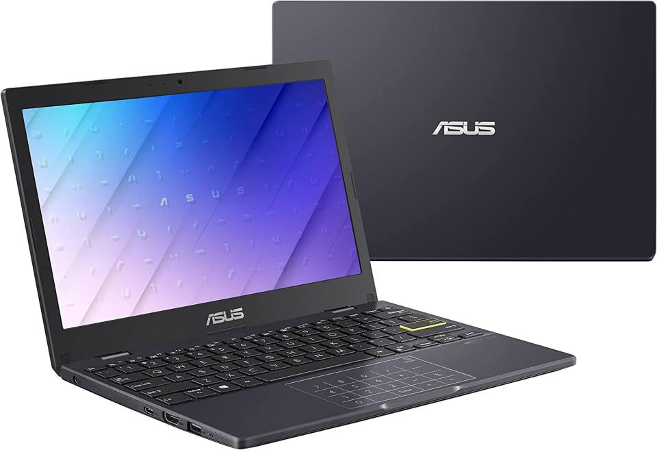 ASUS Vivobook Go 12 L210 11.6” Ultra Thin Laptop. Image via Amazon.