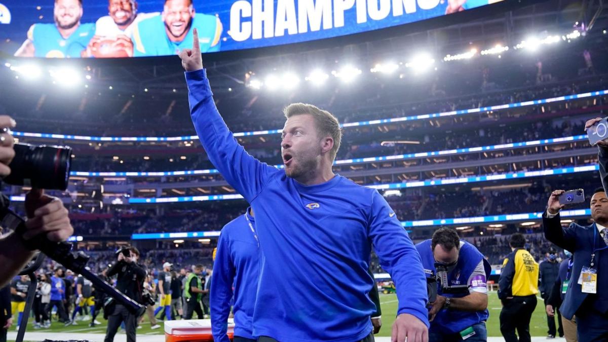 Where Do Sean McVay and Zac Taylor Rank Among NFL Coach Salaries?