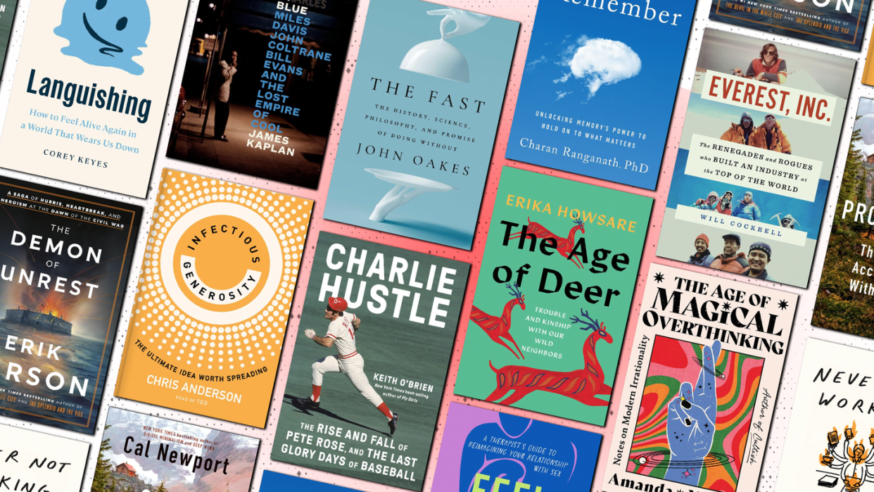 25 NonFiction Books We’re Excited to Read in 2025