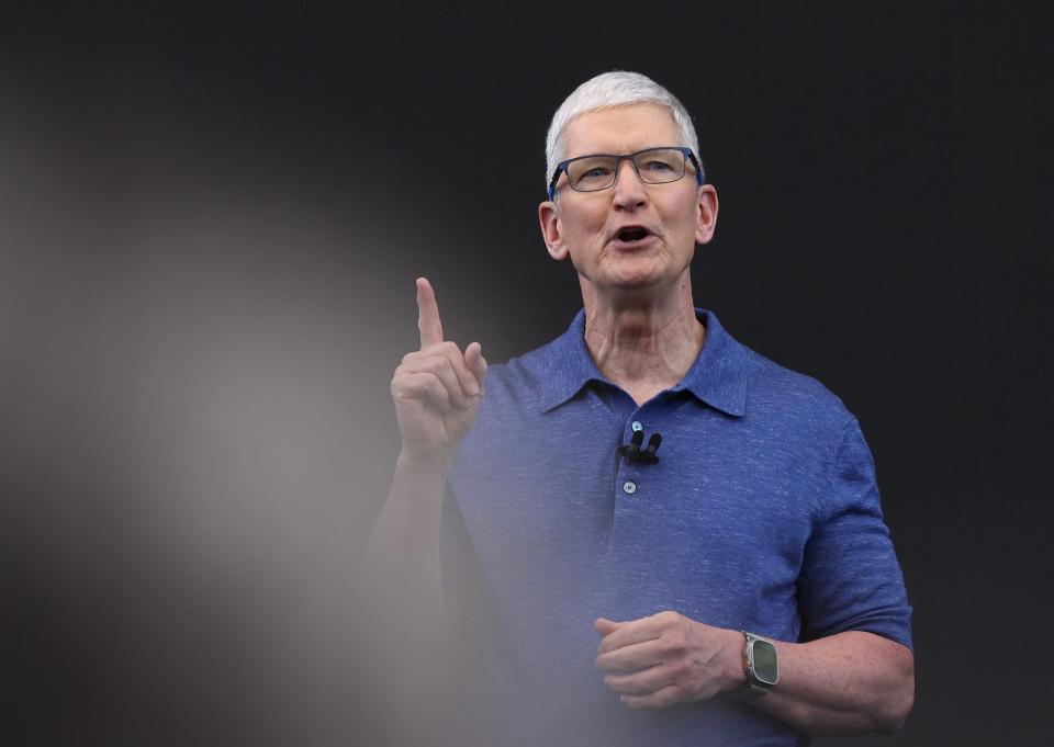 Tim Cook ist seit 13 Jahren CEO von Apple. - Copyright: Justin Sullivan/Getty