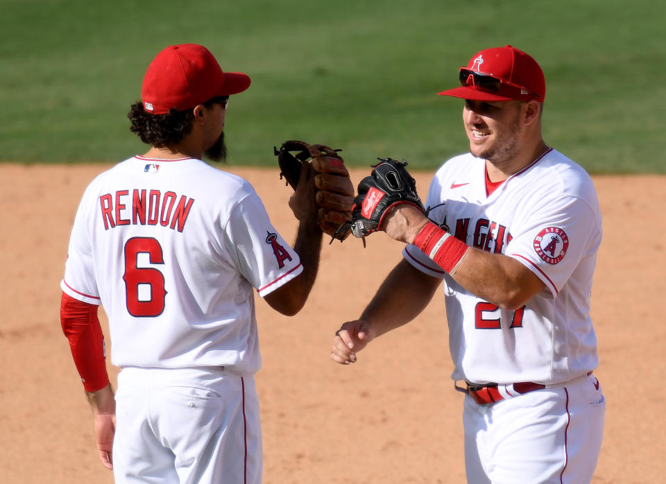 The Angels have Anthony Rendon and Mike Trout, what else do they need to contend? (Photo by Harry How/Getty Images)