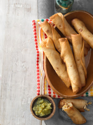 Chicken Flautas