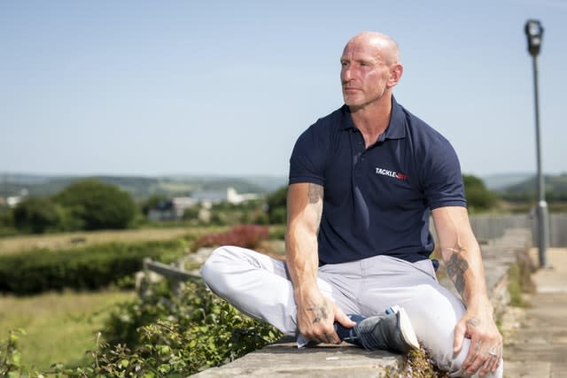 Gareth Thomas continues to campaign to break the stigma around HIV