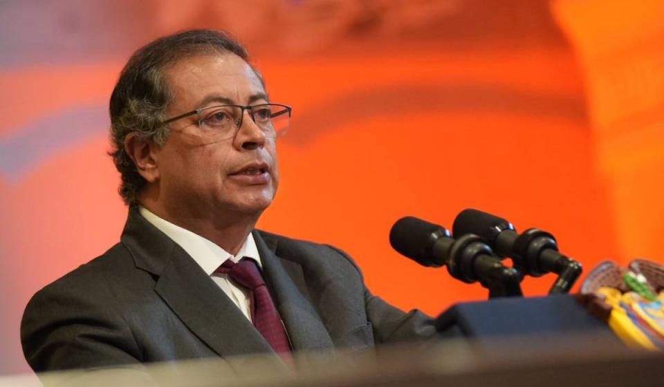 Presidente Gustavo Petro. Imagen: Cámara de Representantes