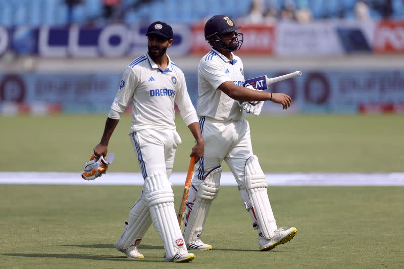 Third Test - India v England