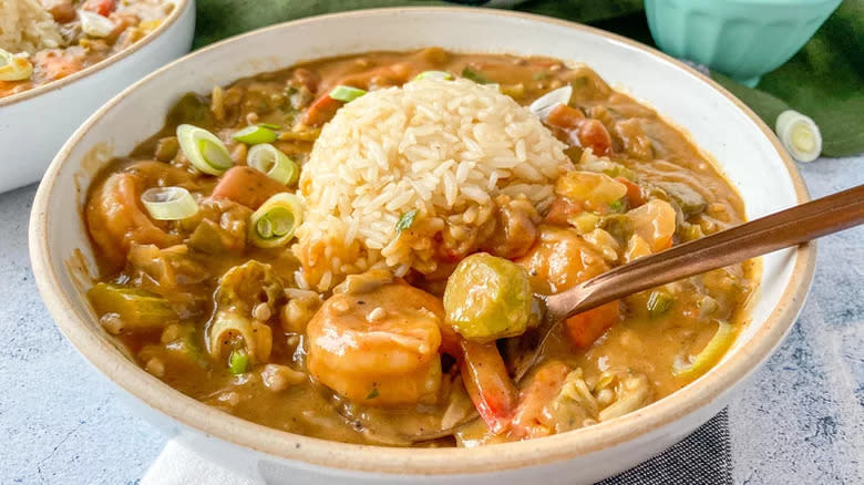 shrimp and okra gumbo