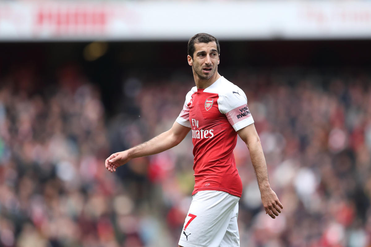 Mkhitaryan Europa League final: Arsenal midfielder will not travel