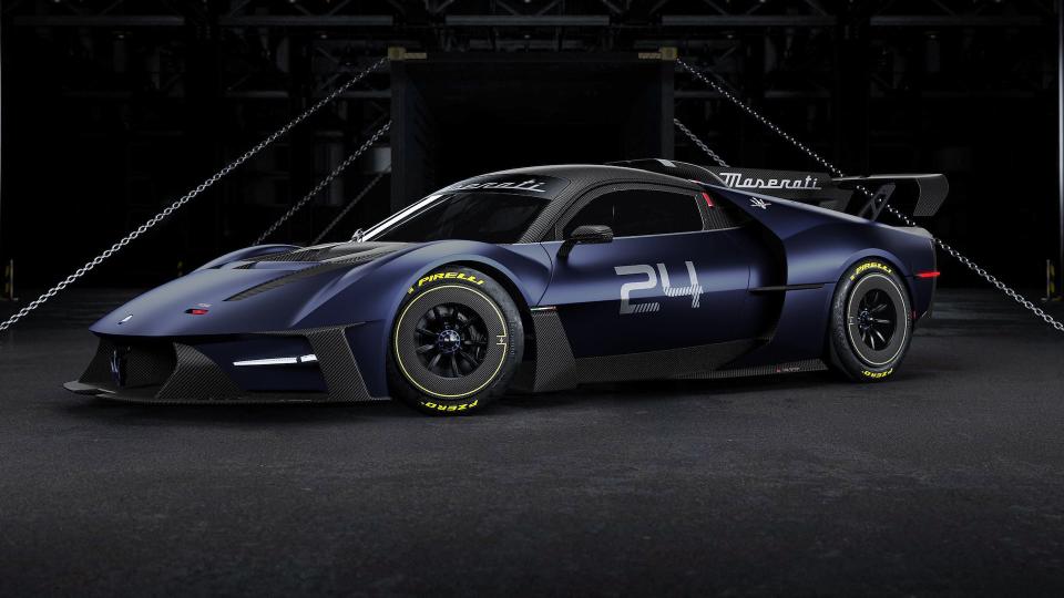 The 730-HP Maserati MCXtrema Racer Was Designed Entirely on a Computer in About 8 Weeks photo