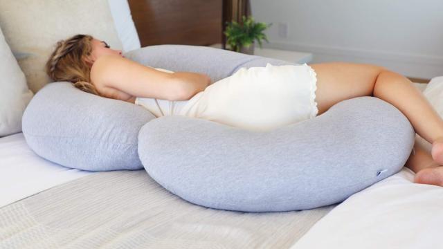 Travel pregnancy clearance pillow