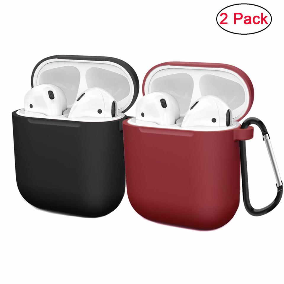 best airpods cases - Doboli Silicone Airpod Cases (2-Pack) Best Airpods Case