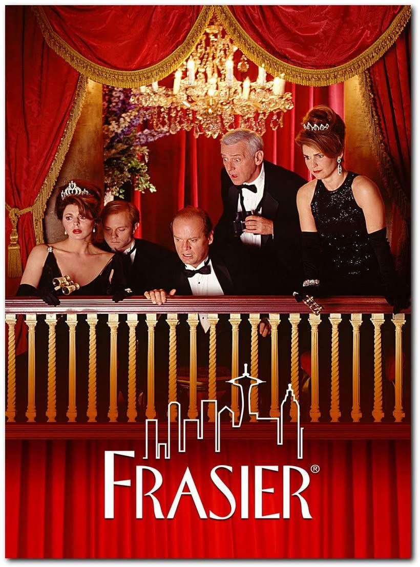 "Frasier" Series Poster