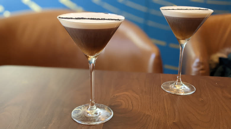 Starbucks Hot Honey Espresso Martinis