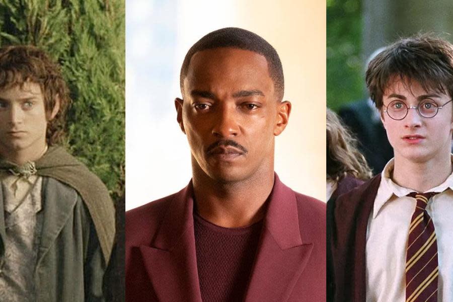 Anthony Mackie critica a Harry Potter y El Señor de los Anillos por su falta de diversidad