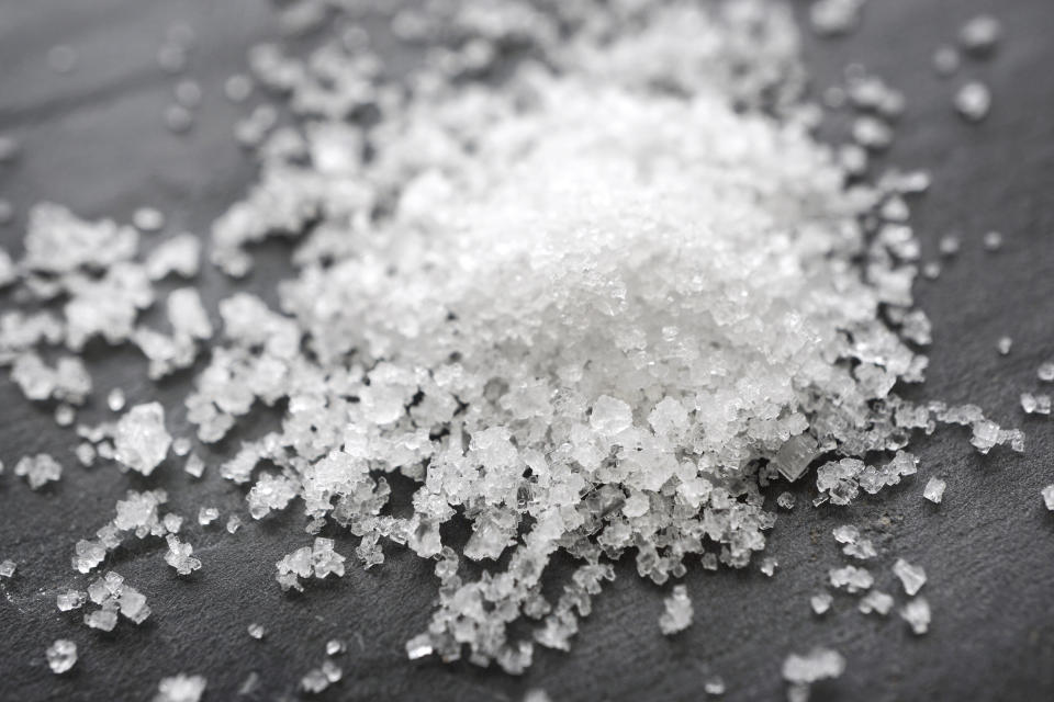 Fleur de Sel is the least processed of the six types of salt listed here. (Photo: Westend61 via Getty Images)