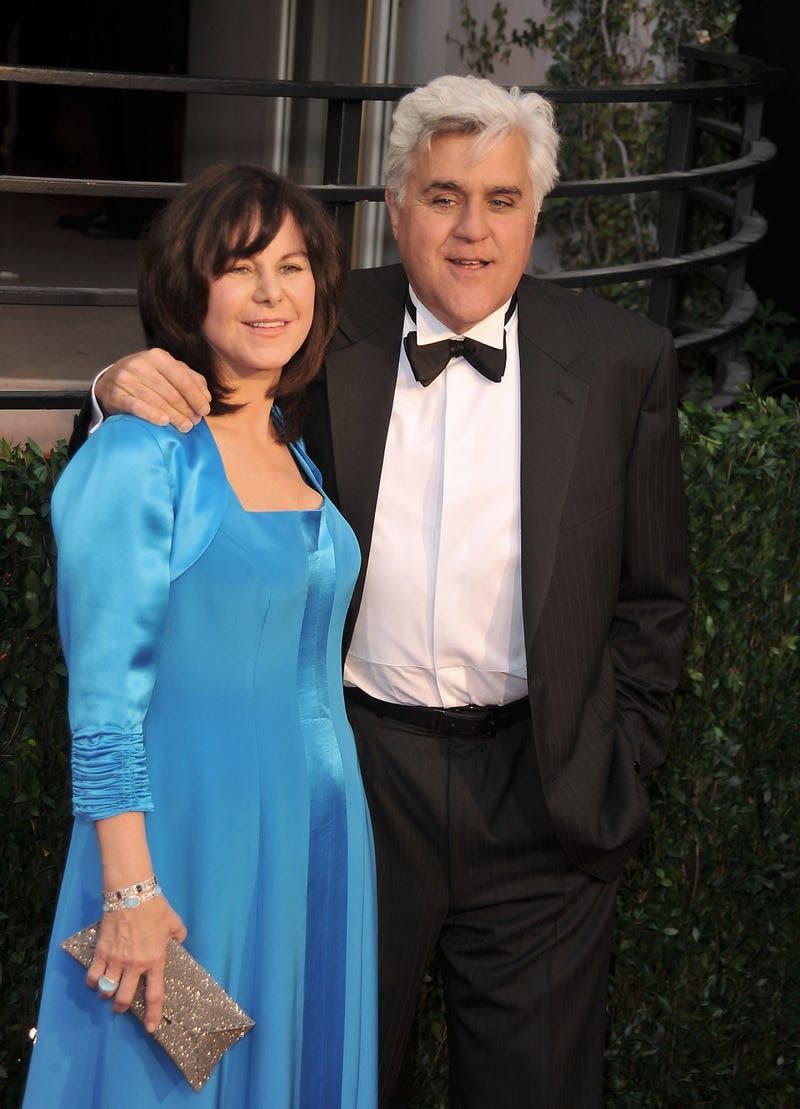 Jay and Mavis Leno