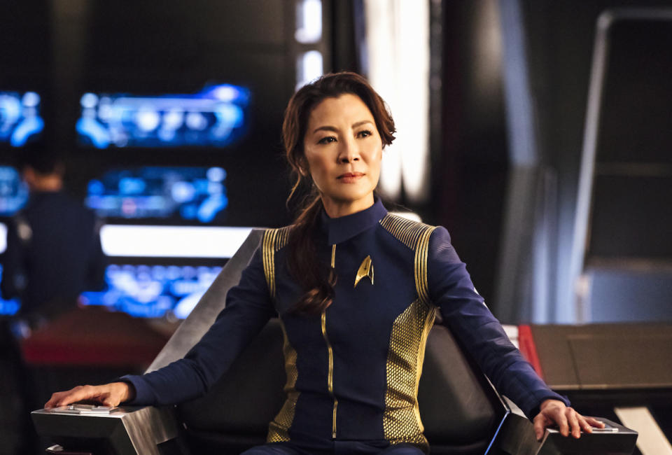 Star Trek Discovery Michelle Yeoh Georgiou