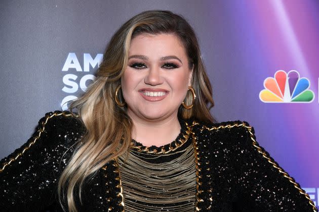 Kelly Clarkson attends NBC's 